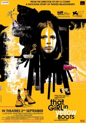 unknown That Girl in Yellow Boots movie poster