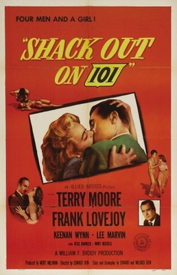 unknown Shack Out on 101 movie poster