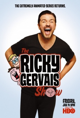 unknown The Ricky Gervais Show movie poster