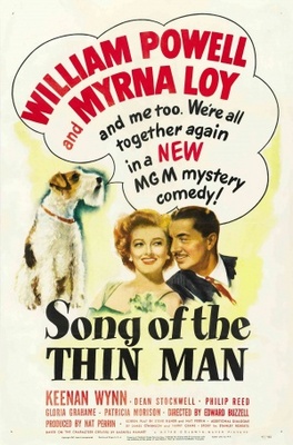 unknown Song of the Thin Man movie poster