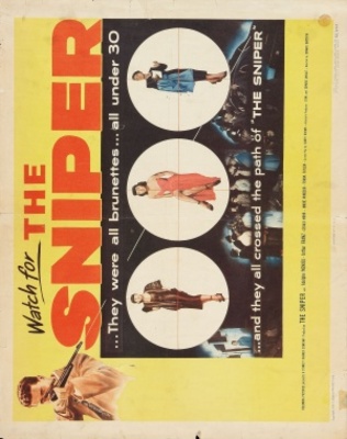 unknown The Sniper movie poster