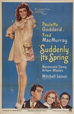 unknown Suddenly, It's Spring movie poster