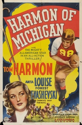 unknown Harmon of Michigan movie poster