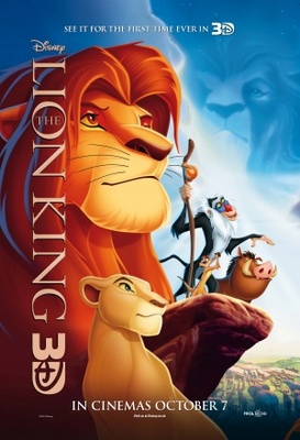 unknown The Lion King movie poster