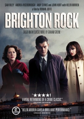 unknown Brighton Rock movie poster