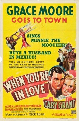 unknown When You're in Love movie poster