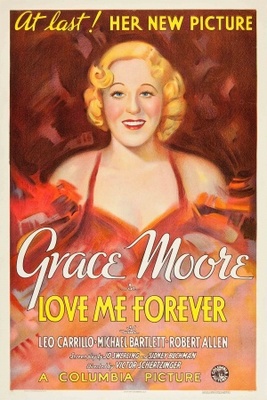 unknown Love Me Forever movie poster