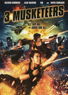 unknown 3 Musketeers movie poster