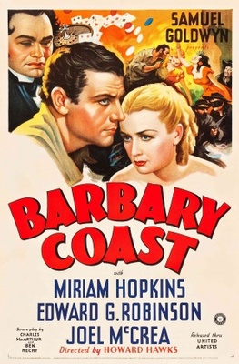 unknown Barbary Coast movie poster