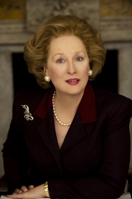 unknown The Iron Lady movie poster