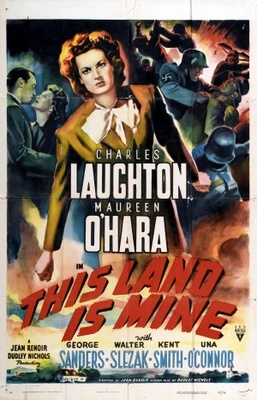 unknown This Land Is Mine movie poster