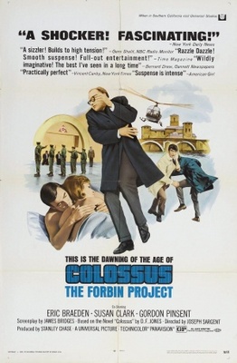 unknown Colossus: The Forbin Project movie poster