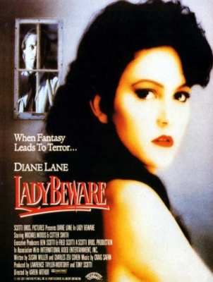 unknown Lady Beware movie poster