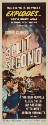 unknown Split Second movie poster