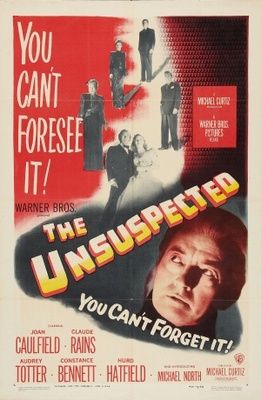 unknown The Unsuspected movie poster