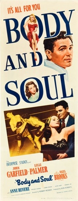 unknown Body and Soul movie poster