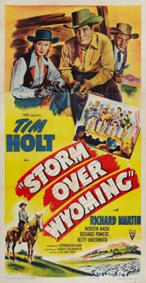 unknown Storm Over Wyoming movie poster