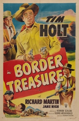 unknown Border Treasure movie poster