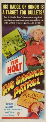 unknown Rio Grande Patrol movie poster