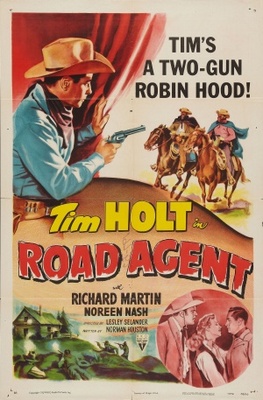unknown Road Agent movie poster