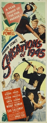 unknown Sensations of 1945 movie poster