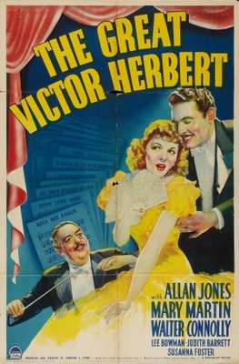 unknown The Great Victor Herbert movie poster
