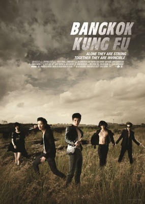 unknown Bangkok Kung Fu movie poster