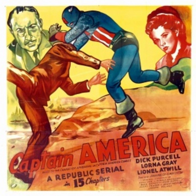 unknown Captain America movie poster