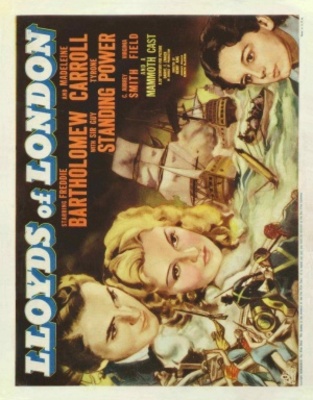 unknown Lloyd's of London movie poster