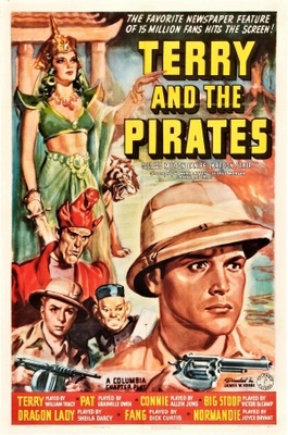unknown Terry and the Pirates movie poster