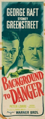 unknown Background to Danger movie poster