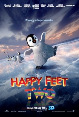 unknown Happy Feet Two movie poster