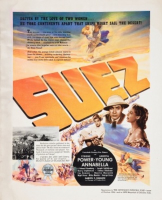 unknown Suez movie poster