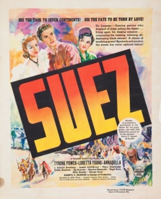 unknown Suez movie poster