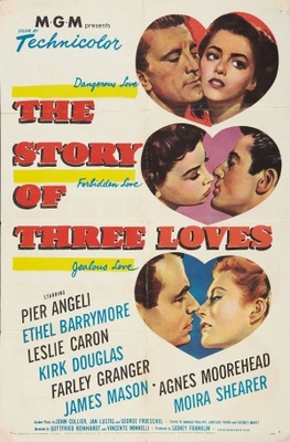 unknown The Story of Three Loves movie poster
