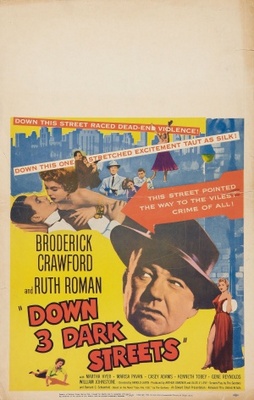 unknown Down Three Dark Streets movie poster