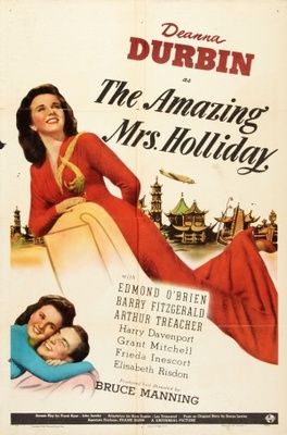 unknown The Amazing Mrs. Holliday movie poster