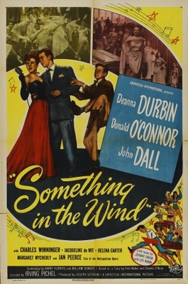 unknown Something in the Wind movie poster
