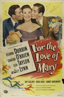 unknown For the Love of Mary movie poster