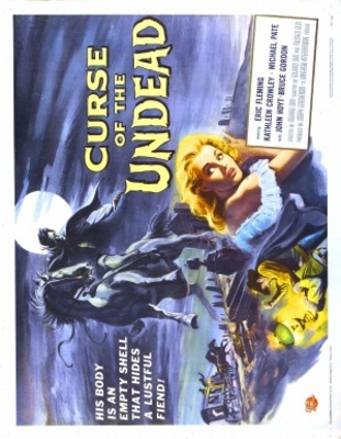 unknown Curse of the Undead movie poster