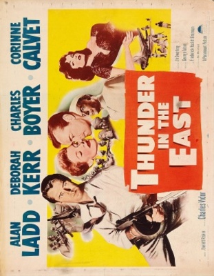 unknown Thunder in the East movie poster