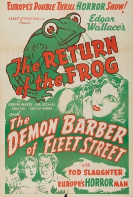 unknown Sweeney Todd: The Demon Barber of Fleet Street movie poster