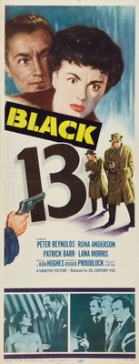 unknown Black 13 movie poster