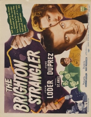unknown The Brighton Strangler movie poster