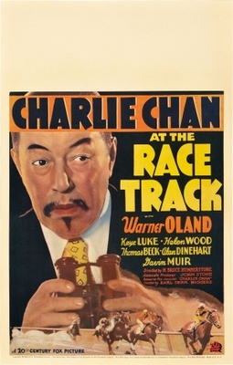 unknown Charlie Chan at the Race Track movie poster