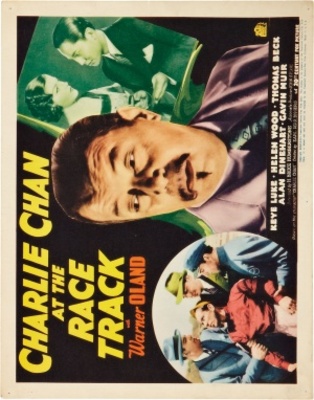 unknown Charlie Chan at the Race Track movie poster