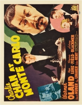 unknown Charlie Chan at Monte Carlo movie poster