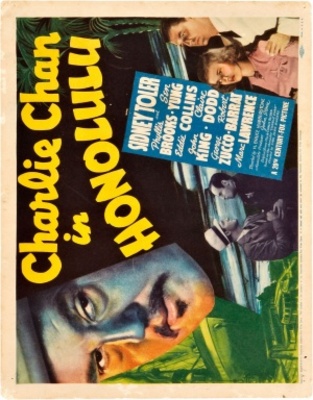unknown Charlie Chan in Honolulu movie poster