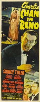 unknown Charlie Chan in Reno movie poster