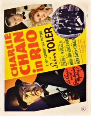 unknown Charlie Chan in Rio movie poster
